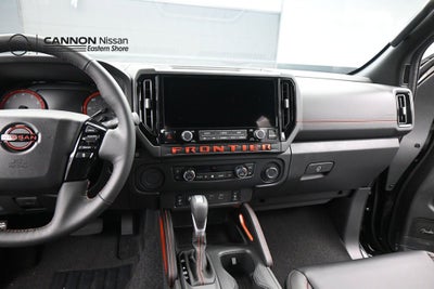 2027 Nissan Frontier PRO-X