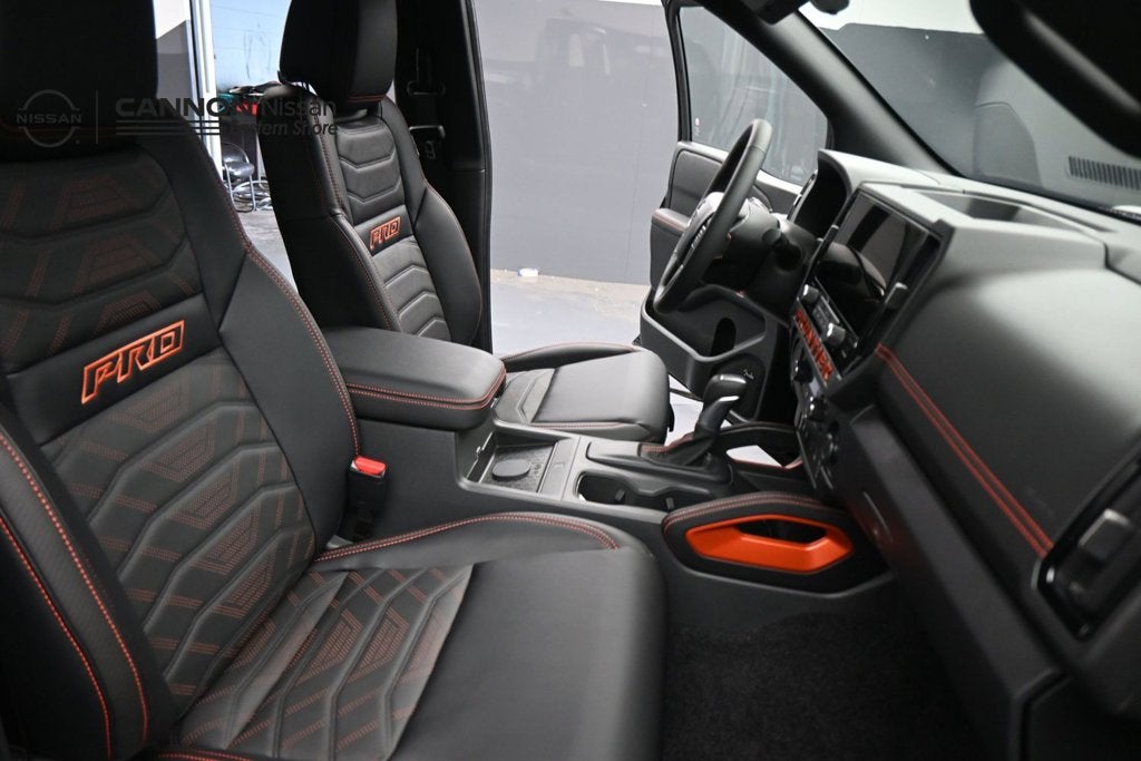 2027 Nissan Frontier PRO-X