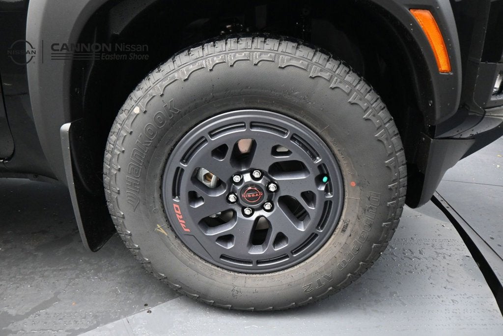 2027 Nissan Frontier PRO-X