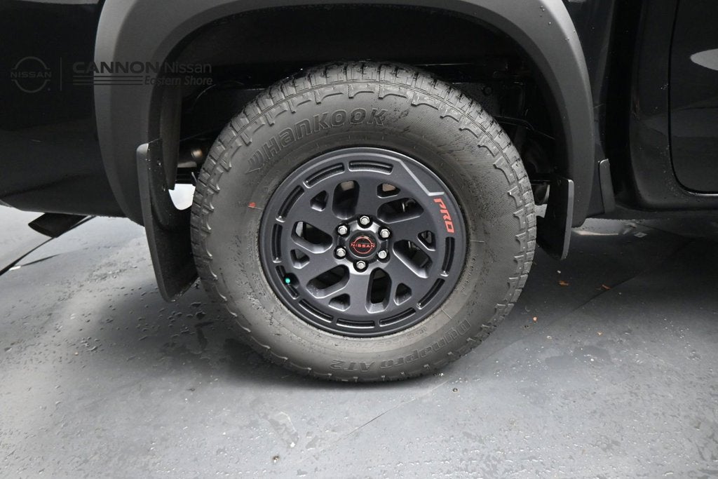 2027 Nissan Frontier PRO-X