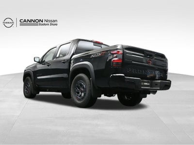 2027 Nissan Frontier PRO-X