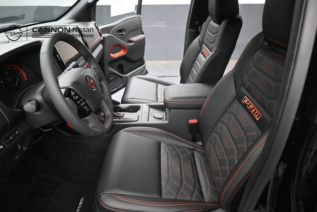 2027 Nissan Frontier PRO-X