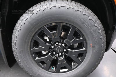 2027 Nissan Frontier SV