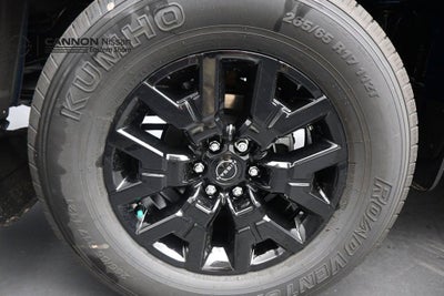 2027 Nissan Frontier SV