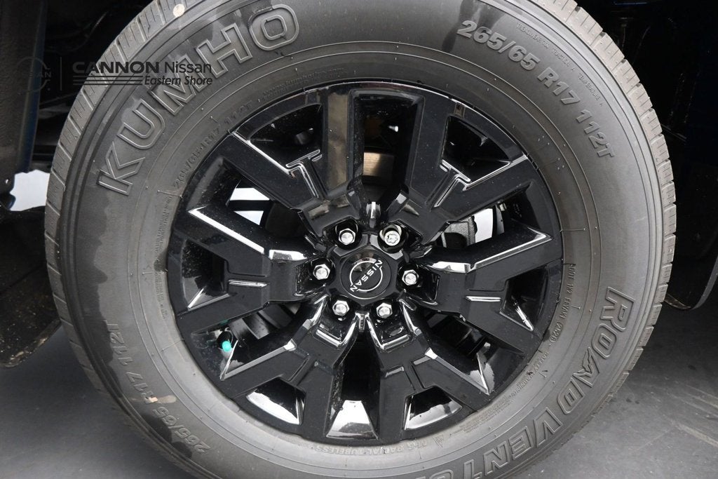 2027 Nissan Frontier SV
