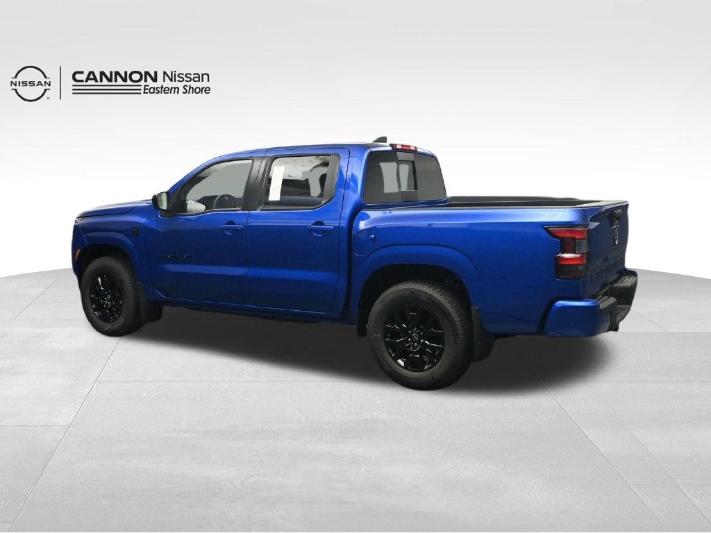 2027 Nissan Frontier SV
