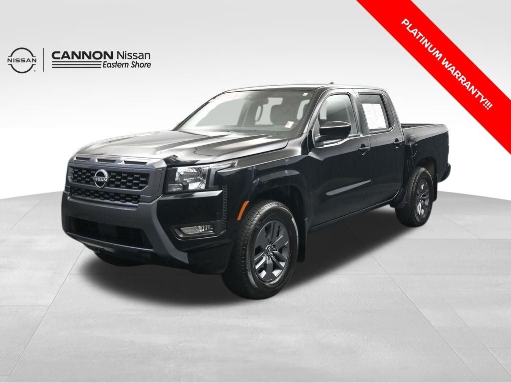 2025 Nissan Frontier SV