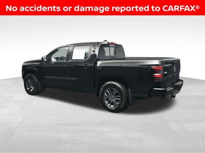 2025 Nissan Frontier SV