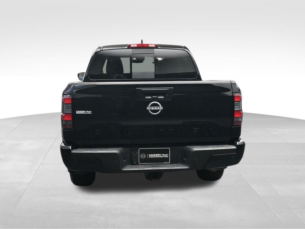 2025 Nissan Frontier SV