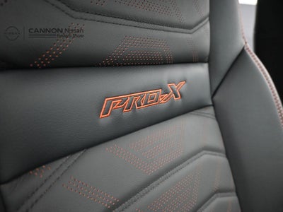 2026 Nissan Frontier PRO-X