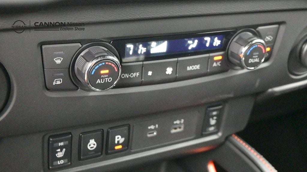 2026 Nissan Frontier PRO-X