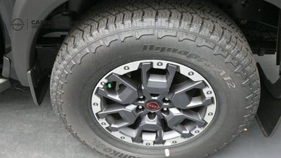 2026 Nissan Frontier PRO-X