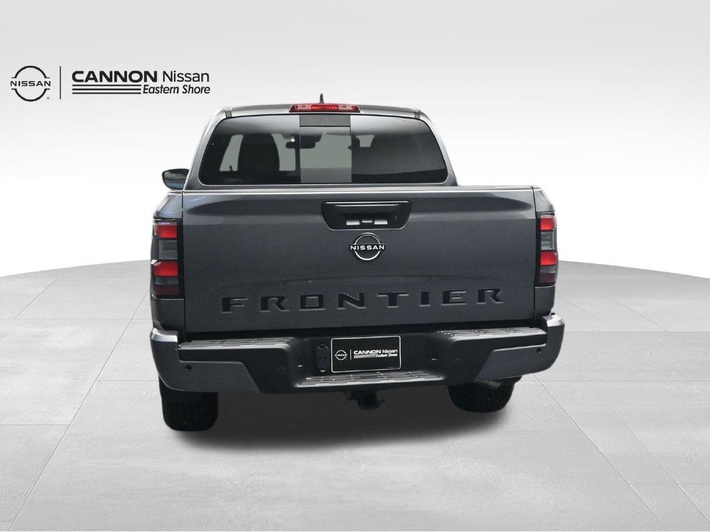 2027 Nissan Frontier SV