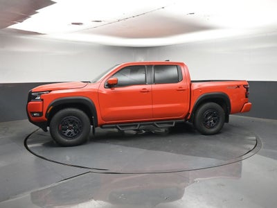 2026 Nissan Frontier PRO-X