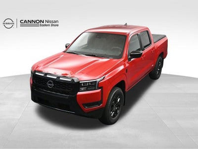 2026 Nissan Frontier SV