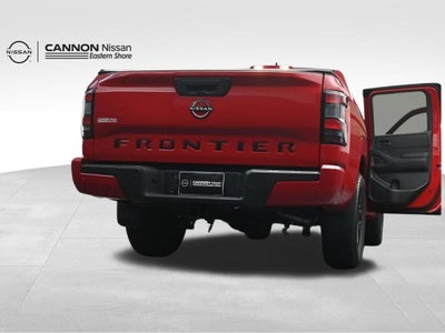 2026 Nissan Frontier SV