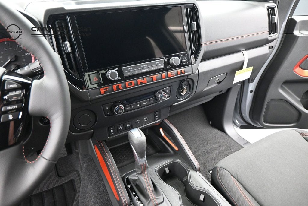 2027 Nissan Frontier PRO-X