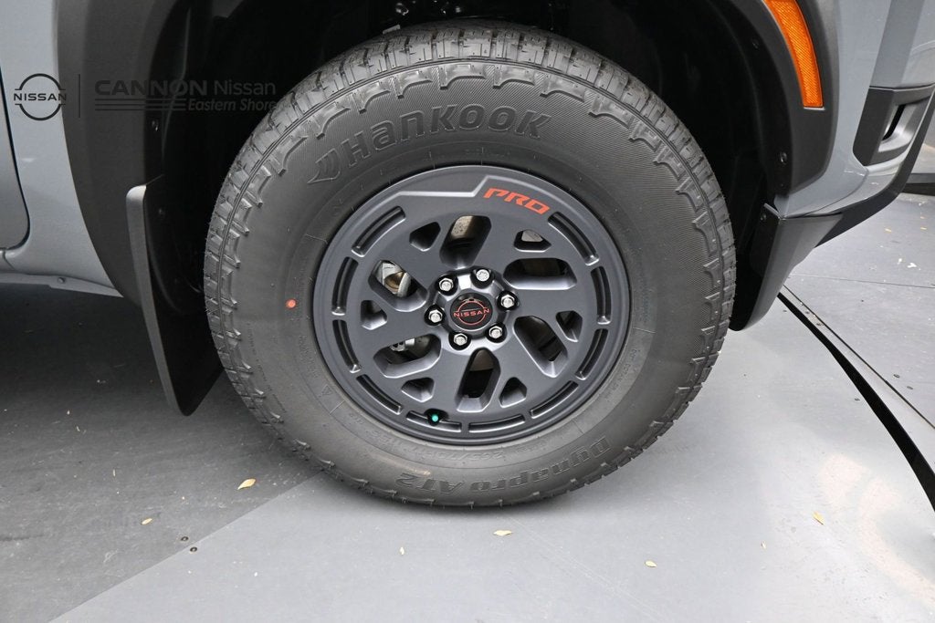 2027 Nissan Frontier PRO-X