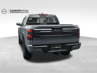 2027 Nissan Frontier PRO-X