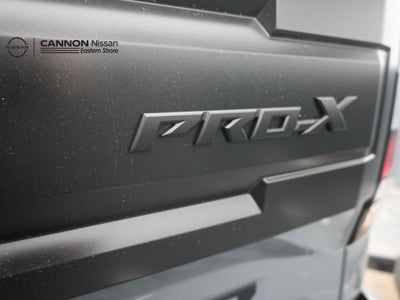 2026 Nissan Frontier PRO-X