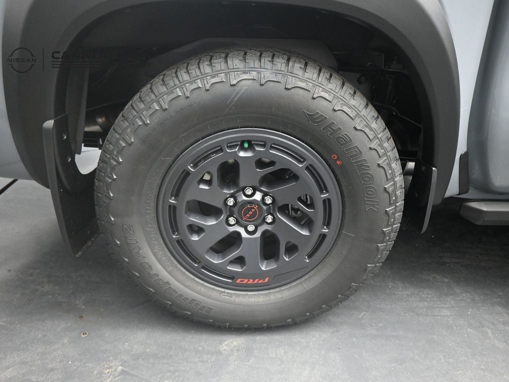 2026 Nissan Frontier PRO-X