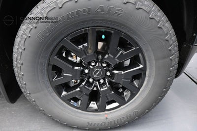 2027 Nissan Frontier SV