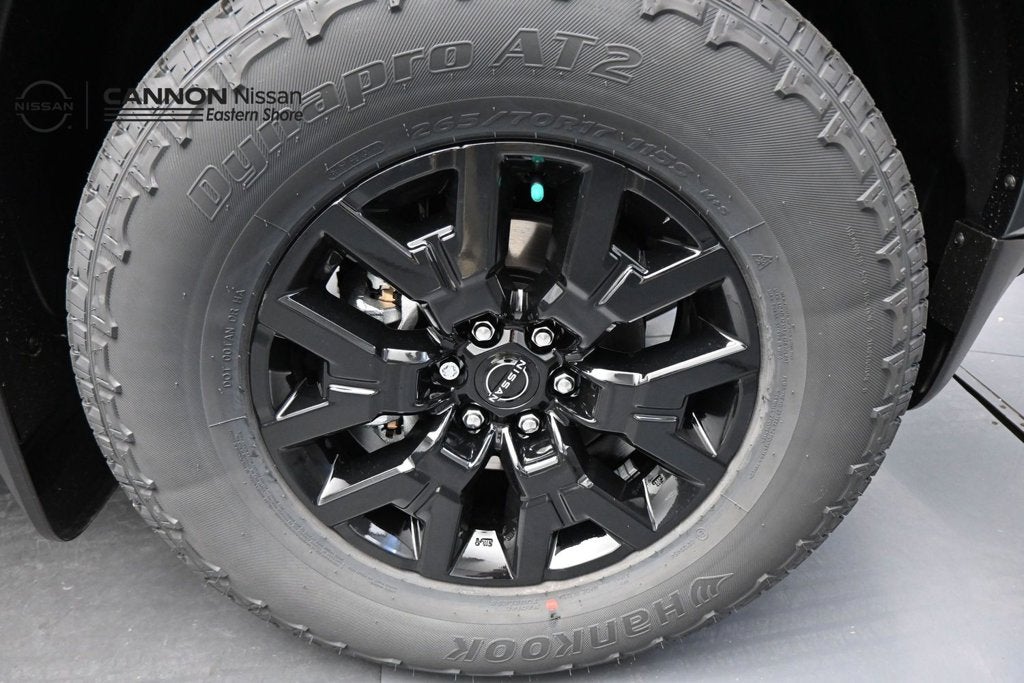 2027 Nissan Frontier SV