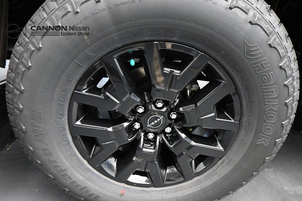 2027 Nissan Frontier SV