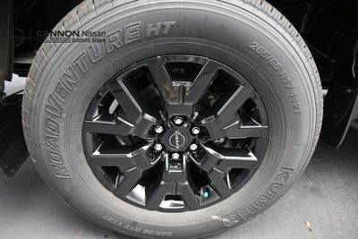 2027 Nissan Frontier SV