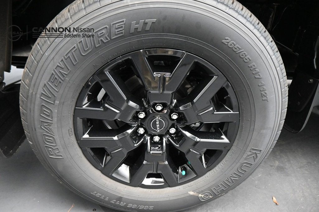 2027 Nissan Frontier SV