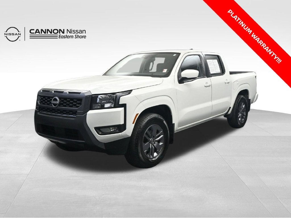 2025 Nissan Frontier SV