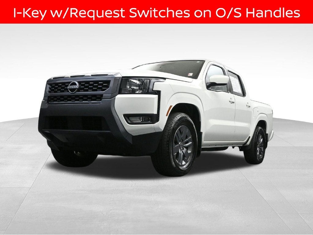 2025 Nissan Frontier SV