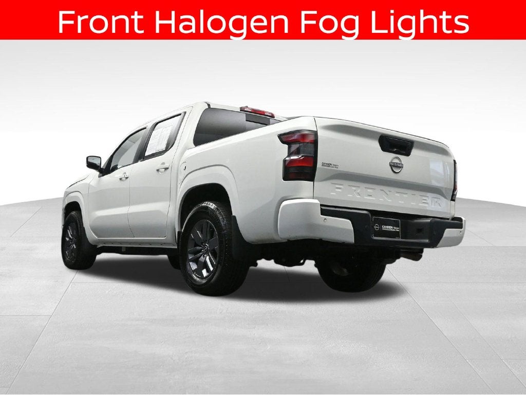 2025 Nissan Frontier SV