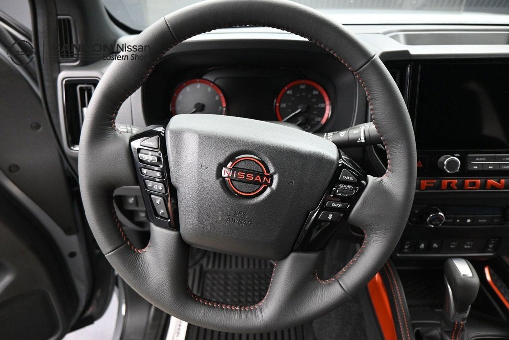 2027 Nissan Frontier PRO-X