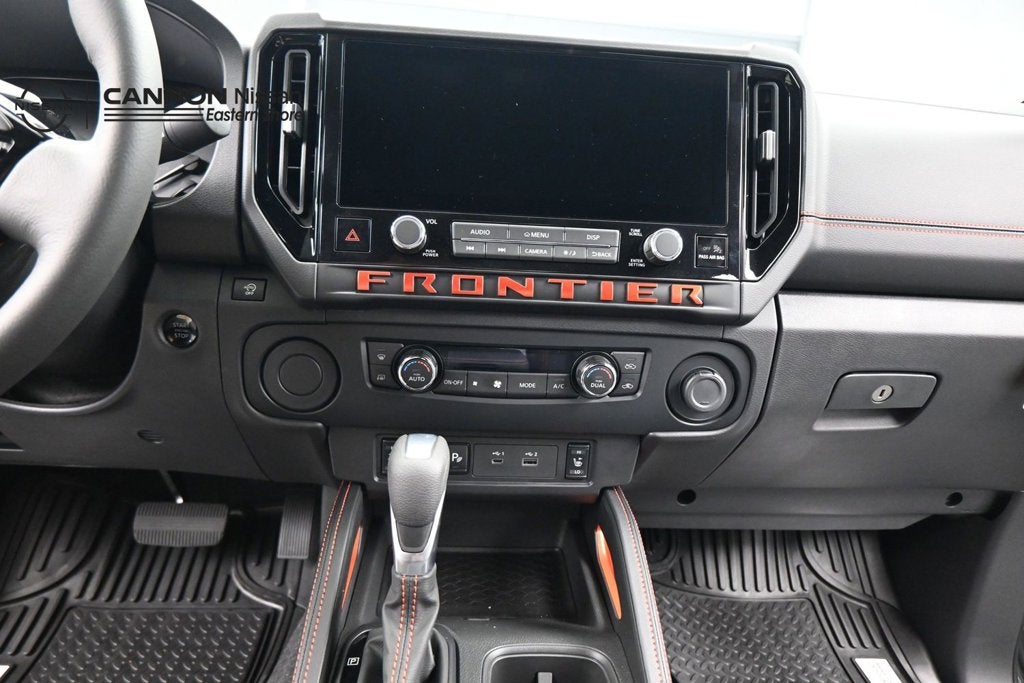 2027 Nissan Frontier PRO-X