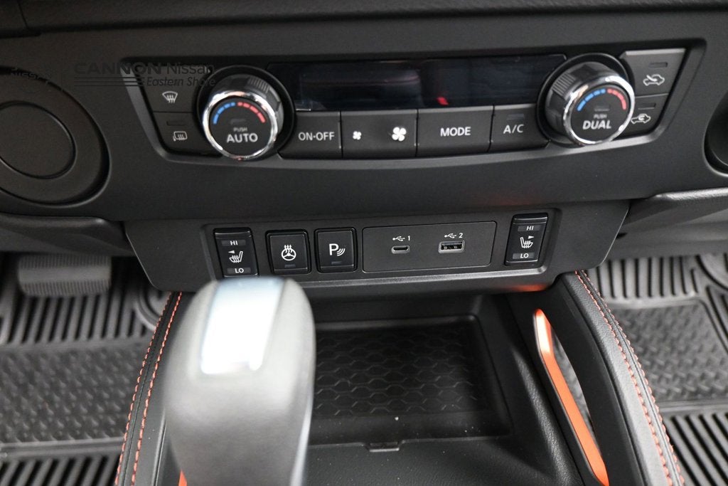 2027 Nissan Frontier PRO-X