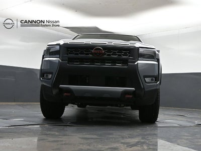 2027 Nissan Frontier PRO-X