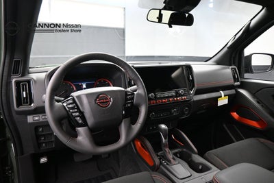 2027 Nissan Frontier PRO-X