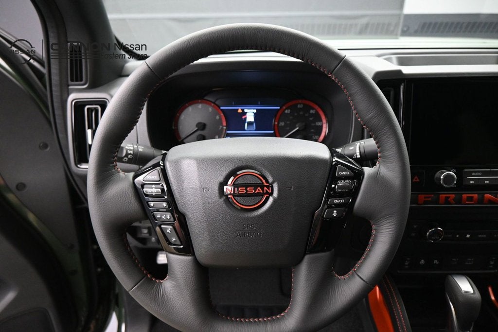 2027 Nissan Frontier PRO-X