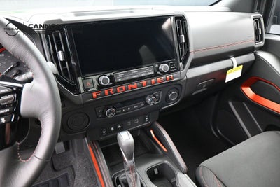 2027 Nissan Frontier PRO-X