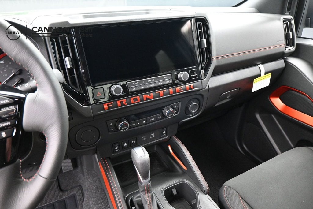 2027 Nissan Frontier PRO-X