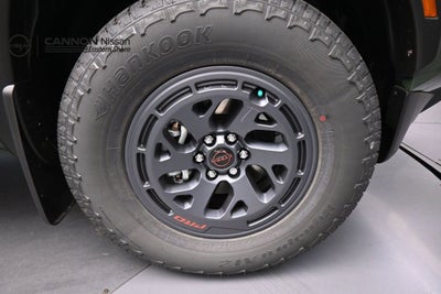 2027 Nissan Frontier PRO-X
