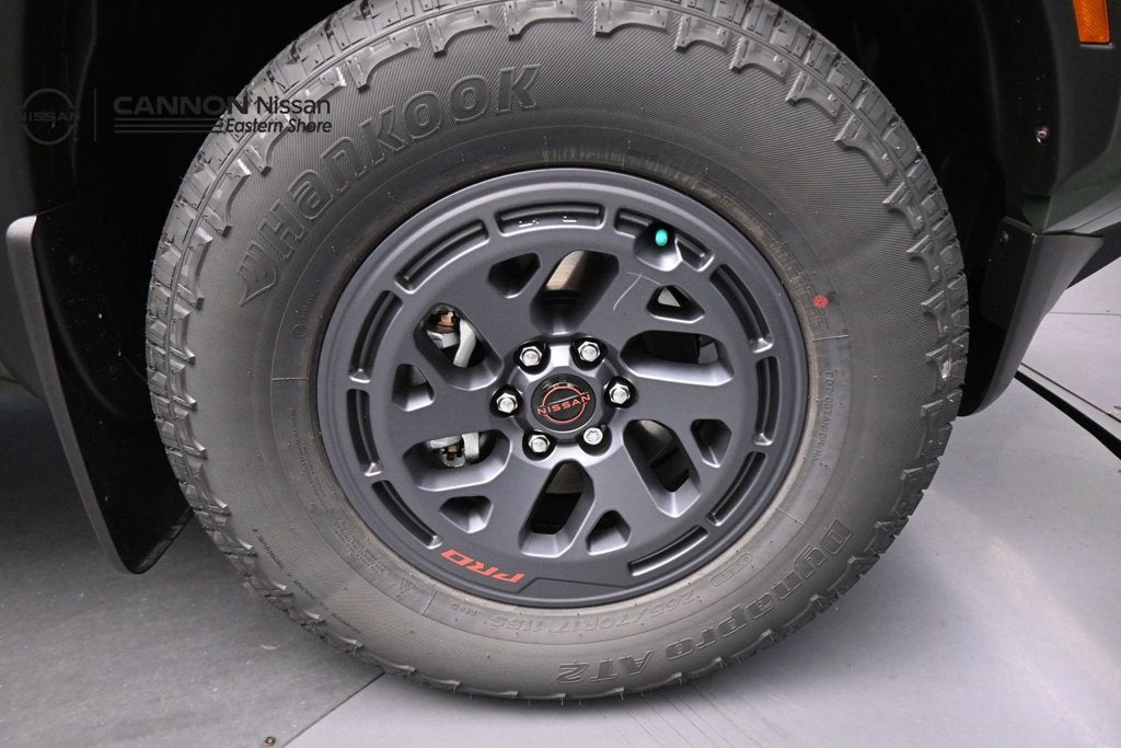 2027 Nissan Frontier PRO-X