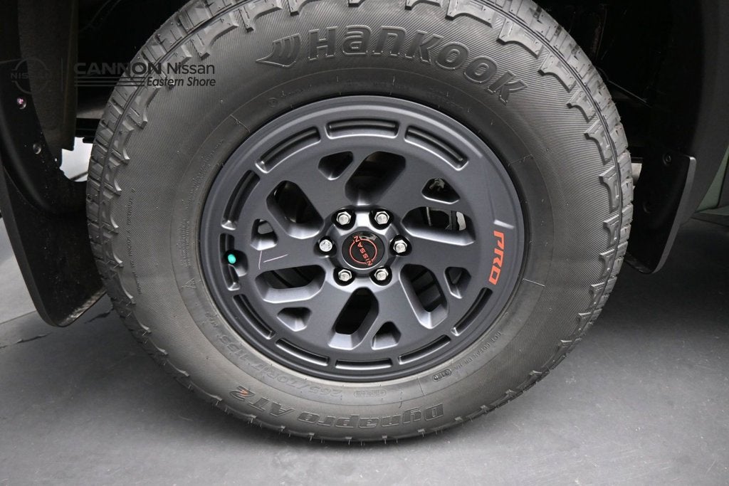 2027 Nissan Frontier PRO-X