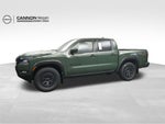 2027 Nissan Frontier PRO-X