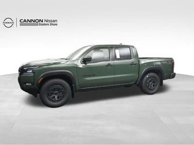 2027 Nissan Frontier PRO-X