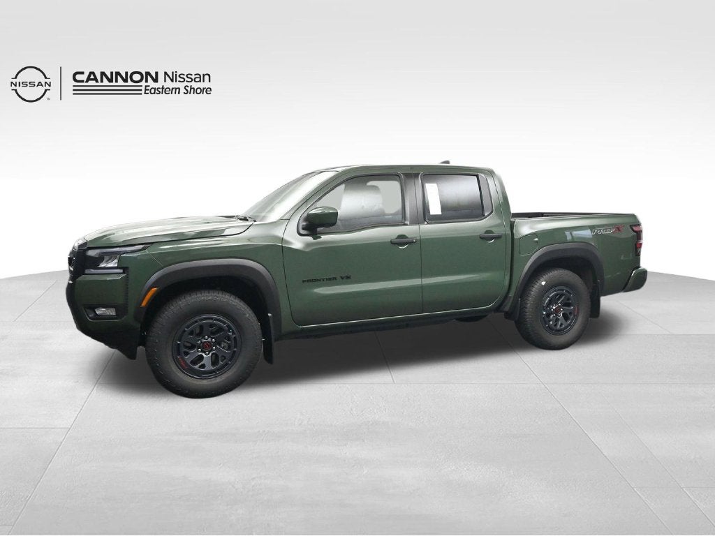 2027 Nissan Frontier PRO-X
