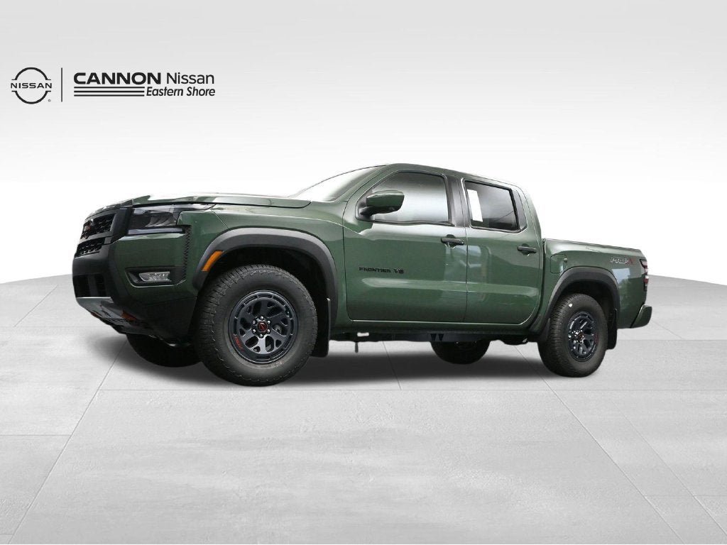 2027 Nissan Frontier PRO-X