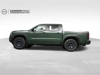 2027 Nissan Frontier PRO-X