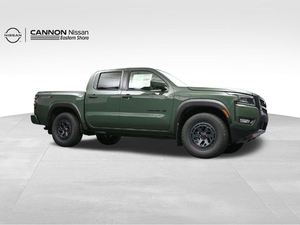 2027 Nissan Frontier PRO-X